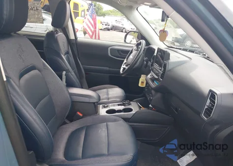 2021 Ford Bronco Sport Outer Banks z USA, uszkodzony, nr VIN 3FMCR9C68MRB15681